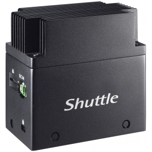 Shuttle EDGE EN01J4 Intel® Pentium® J4205 8 GB LPDDR4-SDRAM 64 GB eMMC Black Mini PC