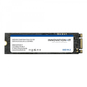 Innovation IT 00-512555 internal solid state drive M.2 512 GB Serial ATA III 3D TLC