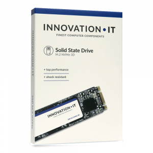 Innovation IT 00-256111 internal solid state drive M.2 256 GB PCI Express 3D TLC NVMe