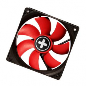Xilence XPF120.R Computer case Fan 12 cm Black, Red