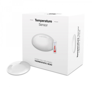 Fibaro FGBRS-001 temperature/humidity sensor Indoor Temperature sensor Freestanding Wireless