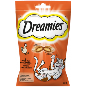 Dreamies 4008429037894 dog / cat treat Snacks Chicken 60 g 