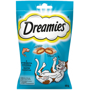 Dreamies 4008429037962 dog / cat treat Snacks Salmon 60 g 