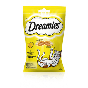 Dreamies 4008429037986 cats dry food 60 g Adult Cheese 