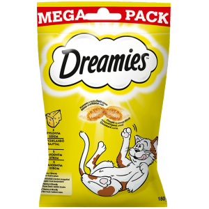 DREAMIES with cheese - cat treats - 180 g 