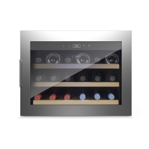 Caso Wine cooler WineSafe 18 EB  Energy efficiency class G, Built-in, Bottles capacity Up to 18 bott...
