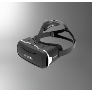 Celexon VRG 2 Smartphone-based head mounted display 330 g Black, White