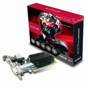 Sapphire 11233-01-10G graphics card Radeon R5 230 1 GB GDDR3
